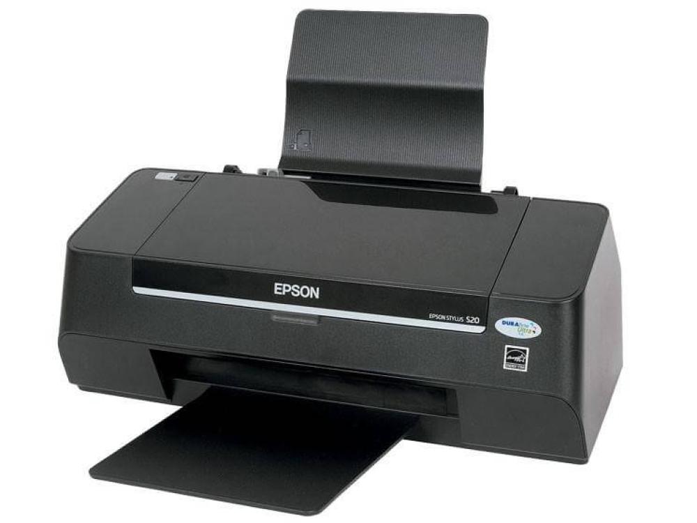 изображение Цветной принтер Epson Stylus S20 с перезаправляемыми картриджами - изображение 1