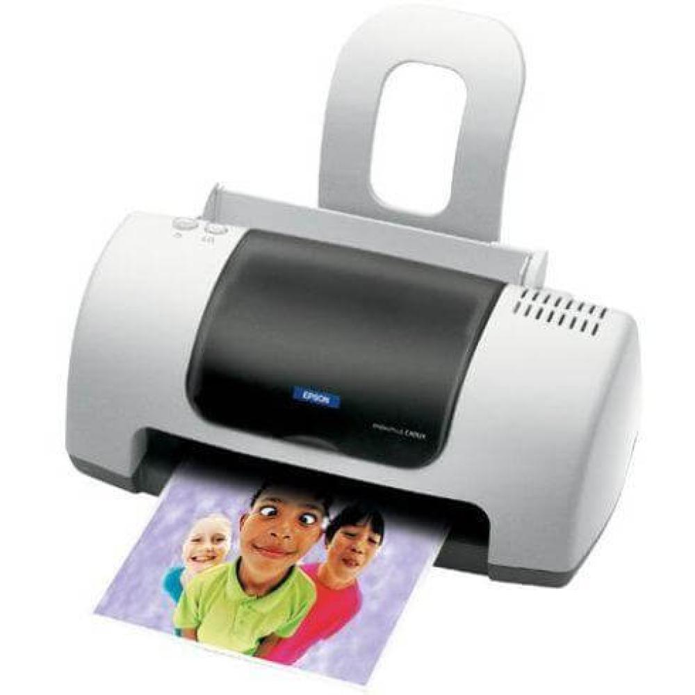изображение Цветной принтер Epson Stylus C40 с перезаправляемыми картриджами - изображение 1