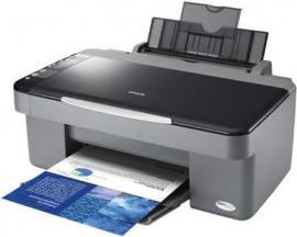 МФУ Epson Stylus CX3900 с ПЗК и чернилами МФУ Epson Stylus CX3900 с ПЗК и чернилами