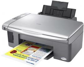 МФУ Epson Stylus CX4900 с ПЗК и чернилами МФУ Epson Stylus CX4900 с ПЗК и чернилами