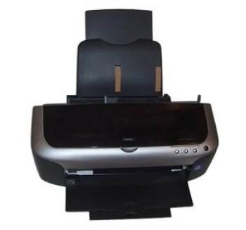 Цветной принтер Epson Stylus Photo 2200 с ПЗК и чернилами