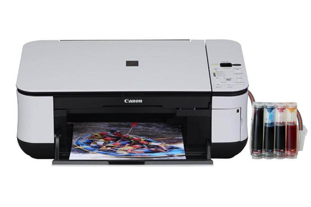 изображение МФУ Canon PIXMA MP260 с СНПЧ - изображение 1