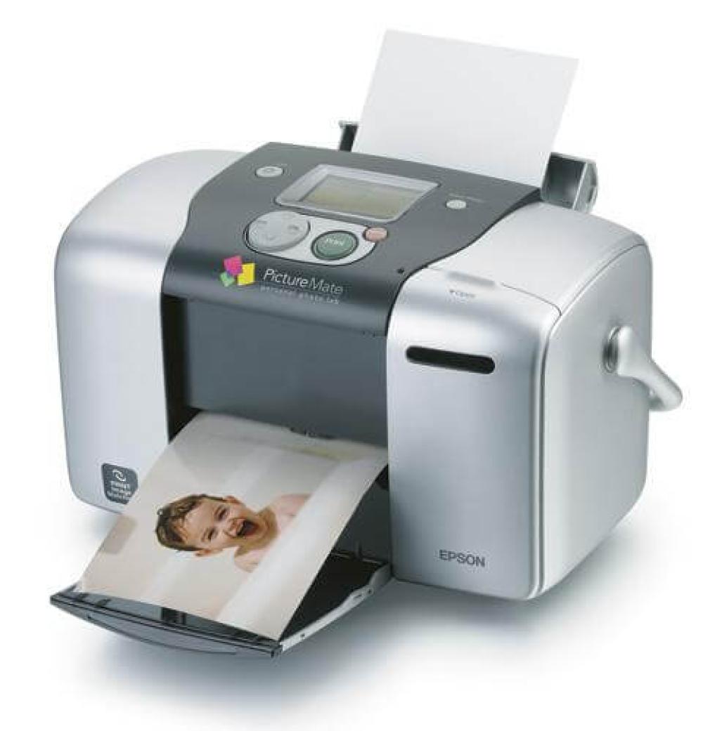 изображение Цветной принтер Epson Picture Mate 200 с перезаправляемыми картриджами - изображение 1