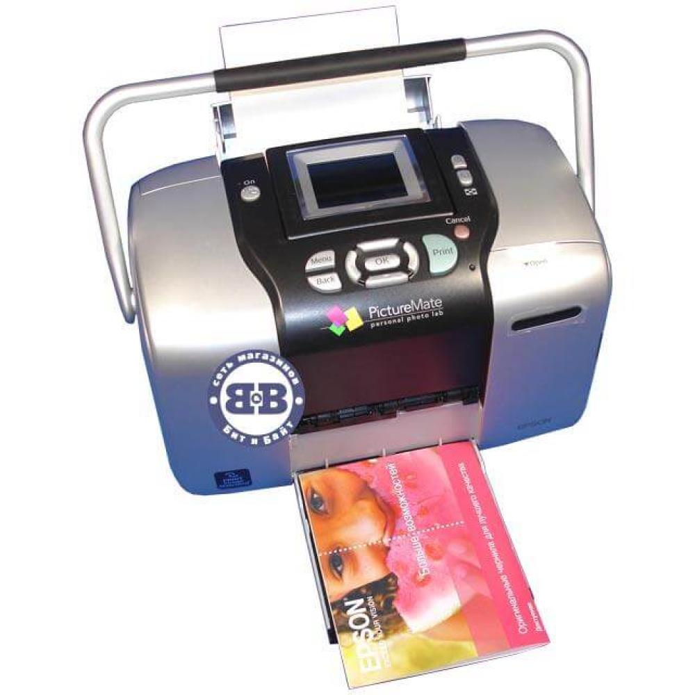 изображение Цветной принтер Epson Picture Mate 210 с перезаправляемыми картриджами - изображение 1