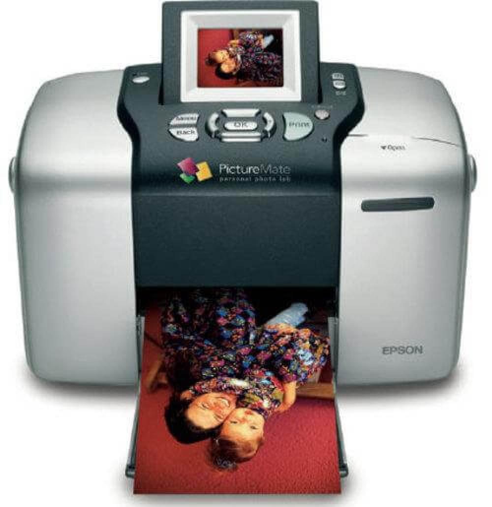 изображение Цветной принтер Epson Picture Mate 250 с перезаправляемыми картриджами - изображение 1