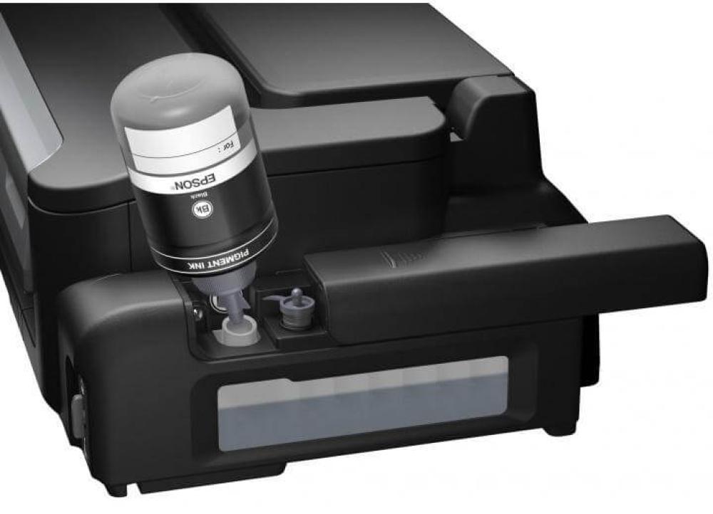 изображение Принтер Epson M100 с оригинальной СНПЧ - изображение 3