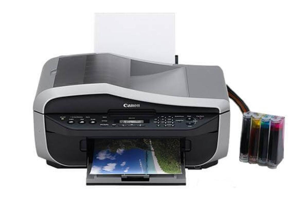 изображение МФУ Canon PIXMA MX310 с СНПЧ - изображение 1