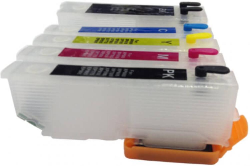 изображение Перезаправляемые картриджи для Epson Expression Premium XP-800 - изображение 3