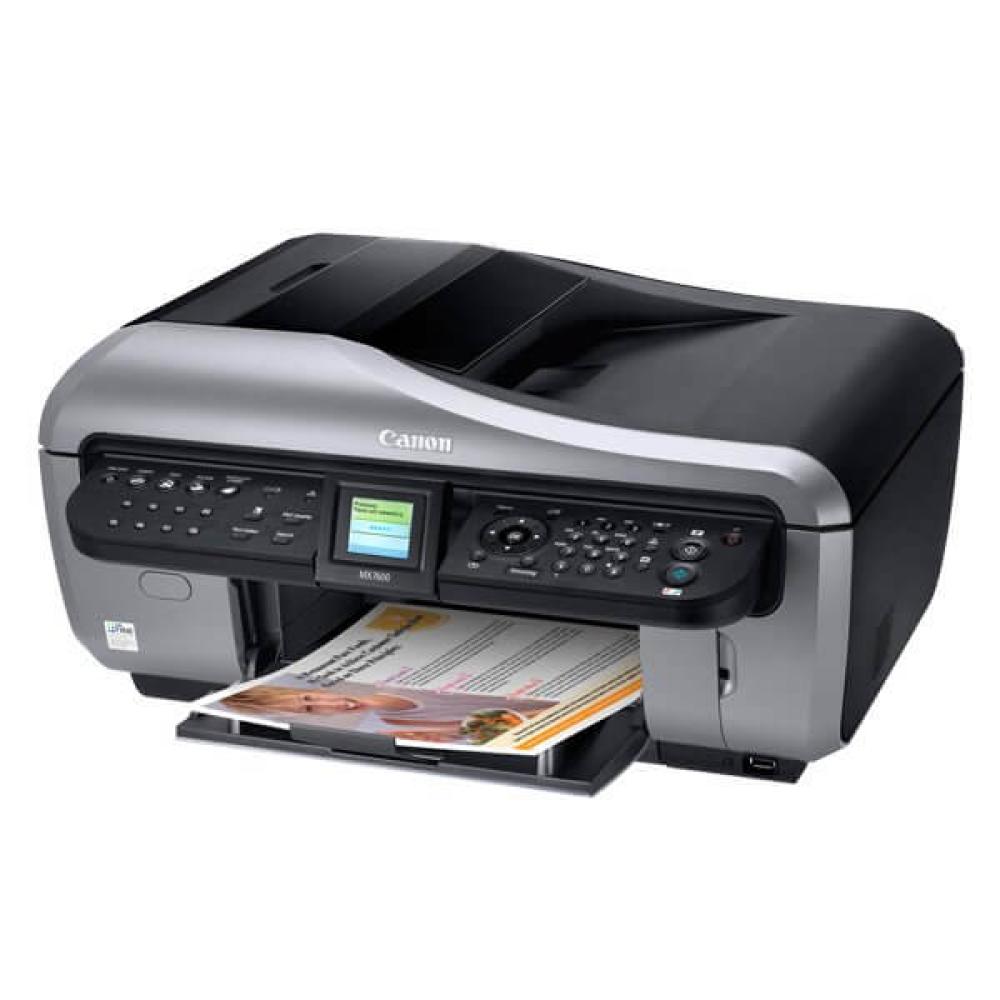 изображение МФУ Canon PIXMA MX7600 с СНПЧ - изображение 2