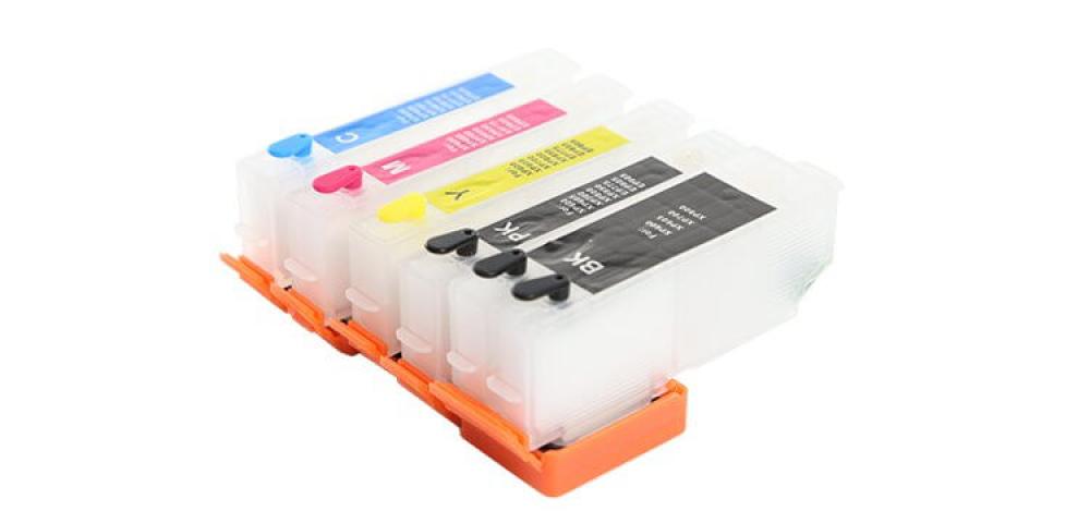 изображение Перезаправляемые картриджи для Epson Expression Premium XP-650 - изображение 1