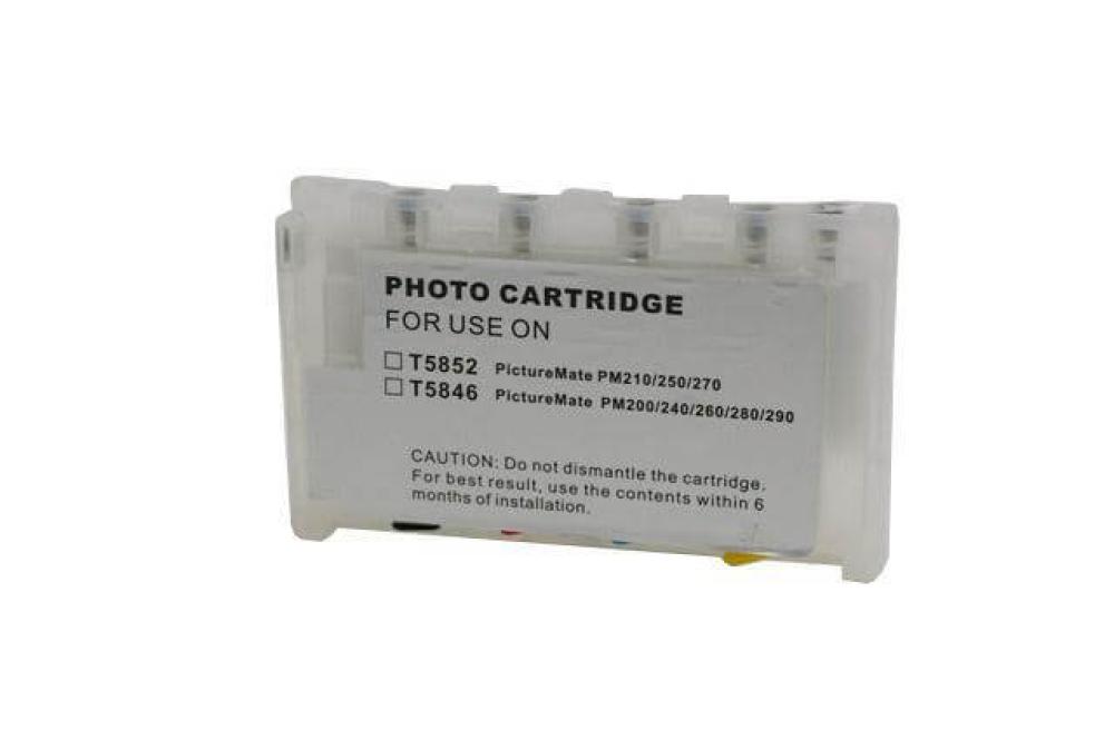 изображение Перезаправляемые картриджи для Epson Picture Mate 280
