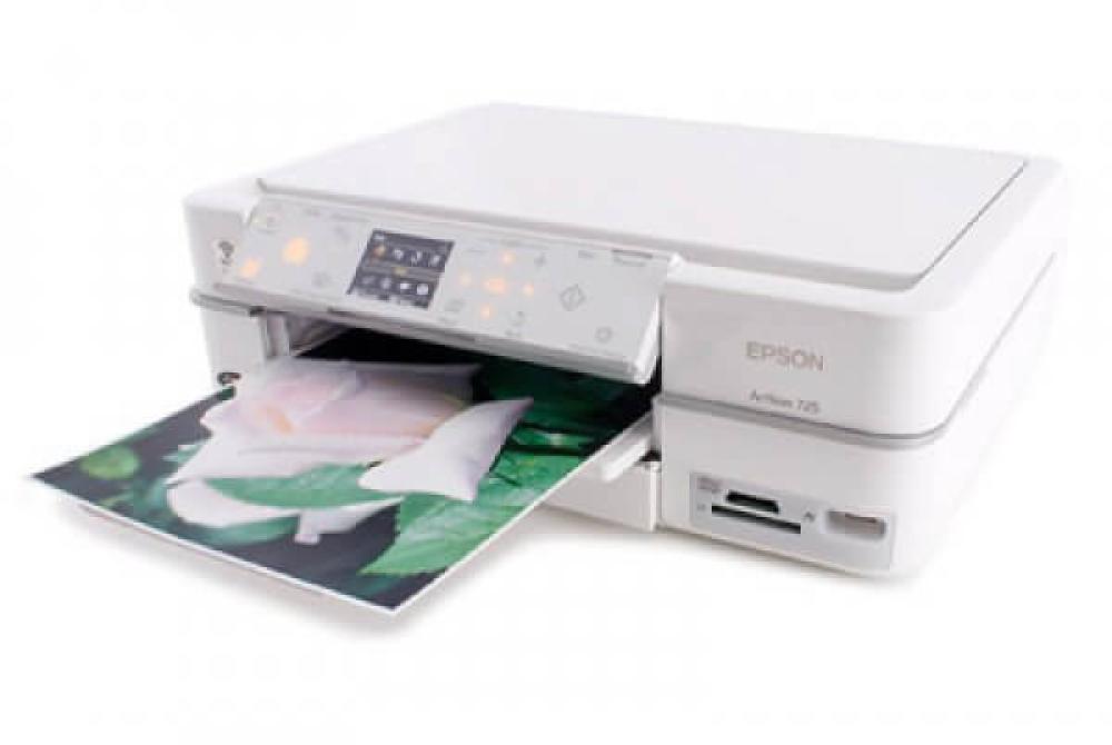 Фото Epson Artisan 725 Arctic Edition Refurbished с СНПЧ - изображение 3