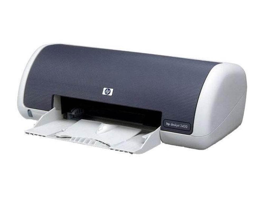 изображение Принтер HP Deskjet 3425 с СНПЧ - изображение 1