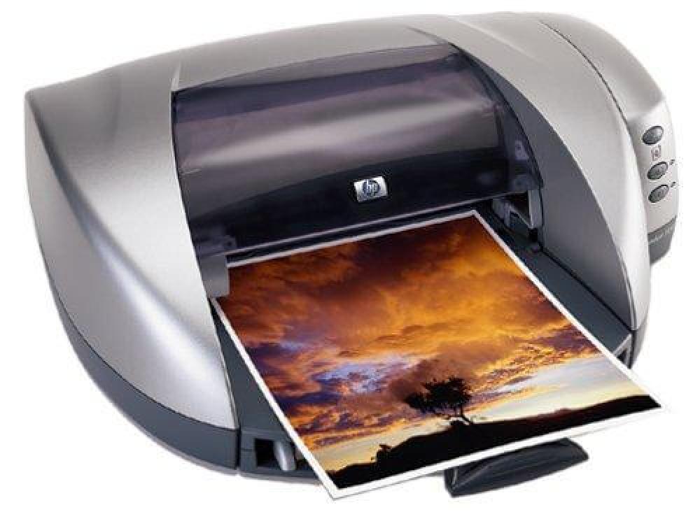 изображение Принтер HP Deskjet 5500 с СНПЧ - изображение 1
