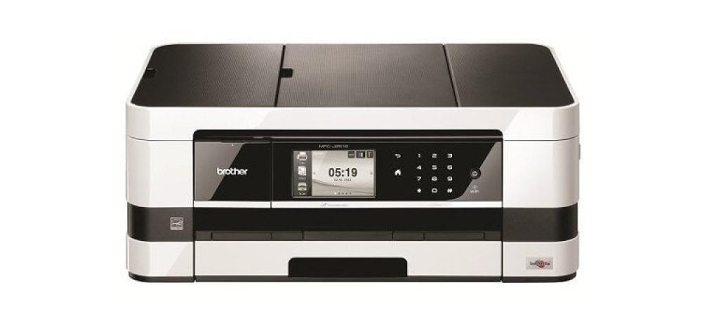 изображение МФУ Brother MFC-J2510 c СНПЧ - изображение 2