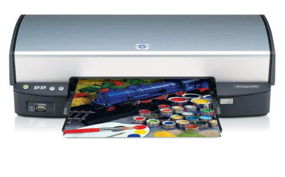 изображение Принтер HP Deskjet 5943 с СНПЧ - изображение 1