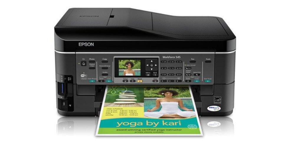 Фото Epson WorkForce 545 Refurbished с СНПЧ - изображение 3