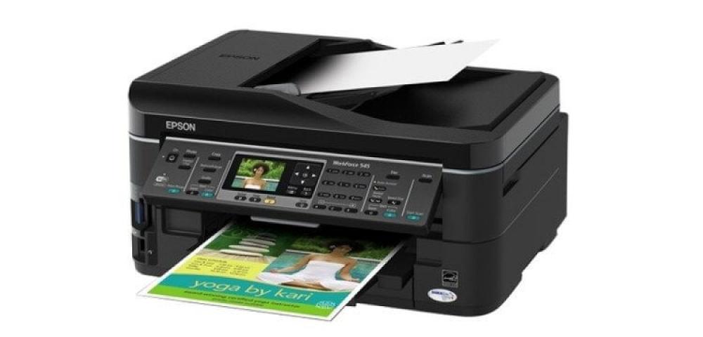 Фото Epson WorkForce 545 Refurbished с СНПЧ - изображение 2