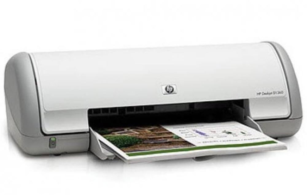 изображение Принтер HP Deskjet D1330 с СНПЧ - изображение 1