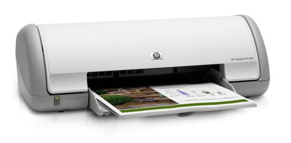 изображение Принтер HP Deskjet D1360 с СНПЧ - изображение 1