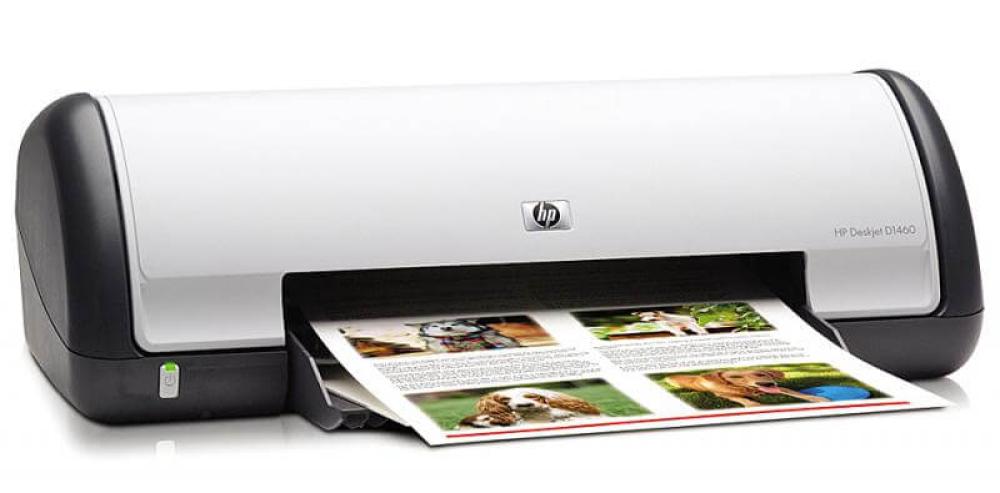 изображение Принтер HP DeskJet D1460 с СНПЧ - изображение 1