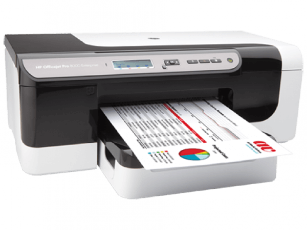изображение Принтер HP OfficeJet Pro 8000 с СНПЧ - изображение 1