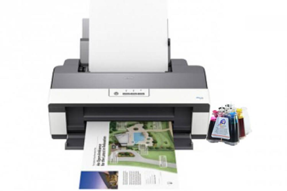 изображение Принтер Epson Stylus Office T1100 с СНПЧ - изображение 1