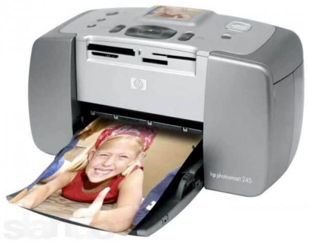 изображение Принтер HP Photosmart 245v, 245xi с СНПЧ - изображение 1