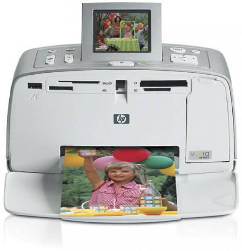 изображение Принтер HP Photosmart 385, Photosmart 385v, Photosmart 385xi с СНПЧ - изображение 1