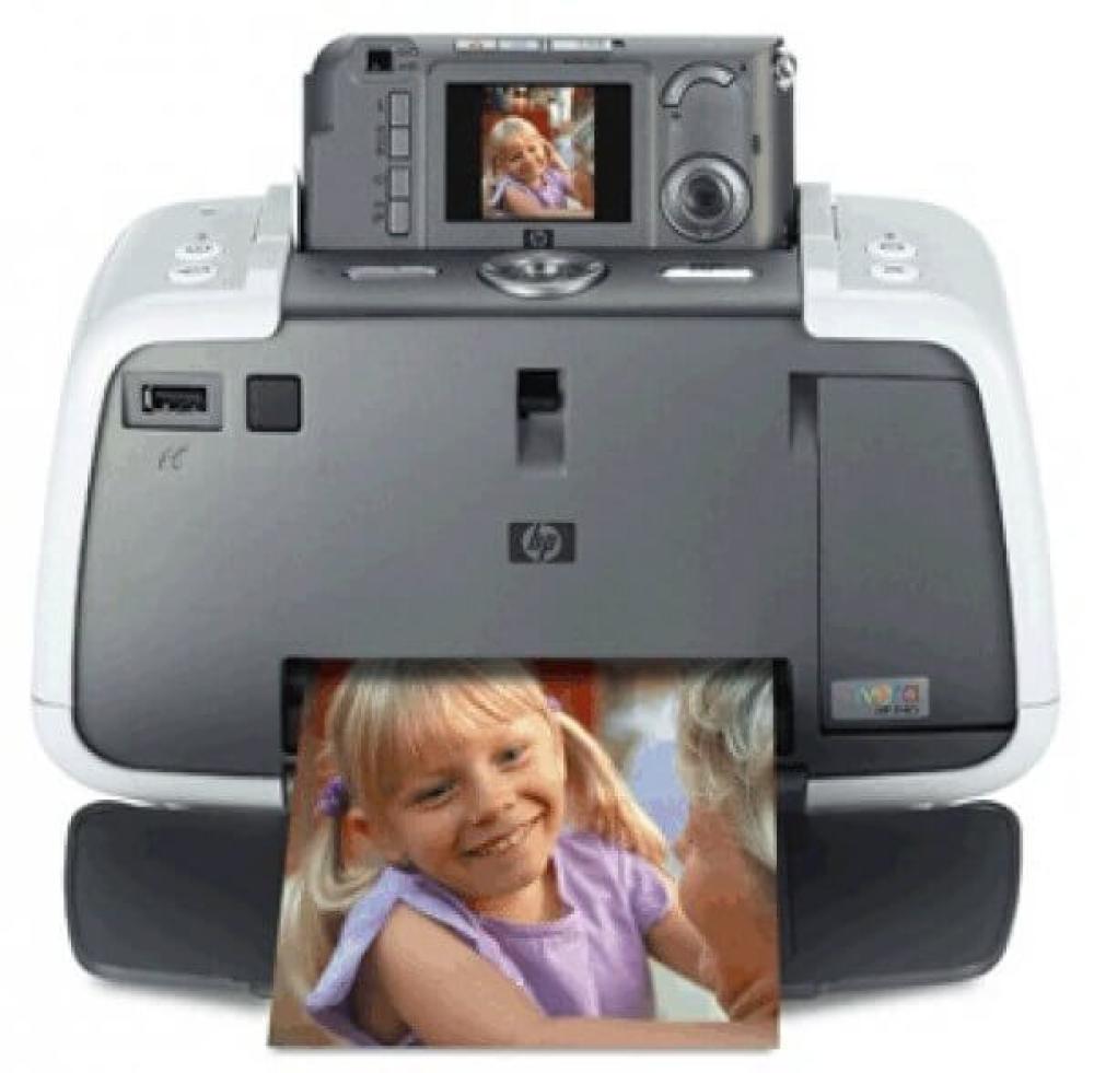 изображение Принтер HP Photosmart 428v, Photosmart 428xi с СНПЧ - изображение 1
