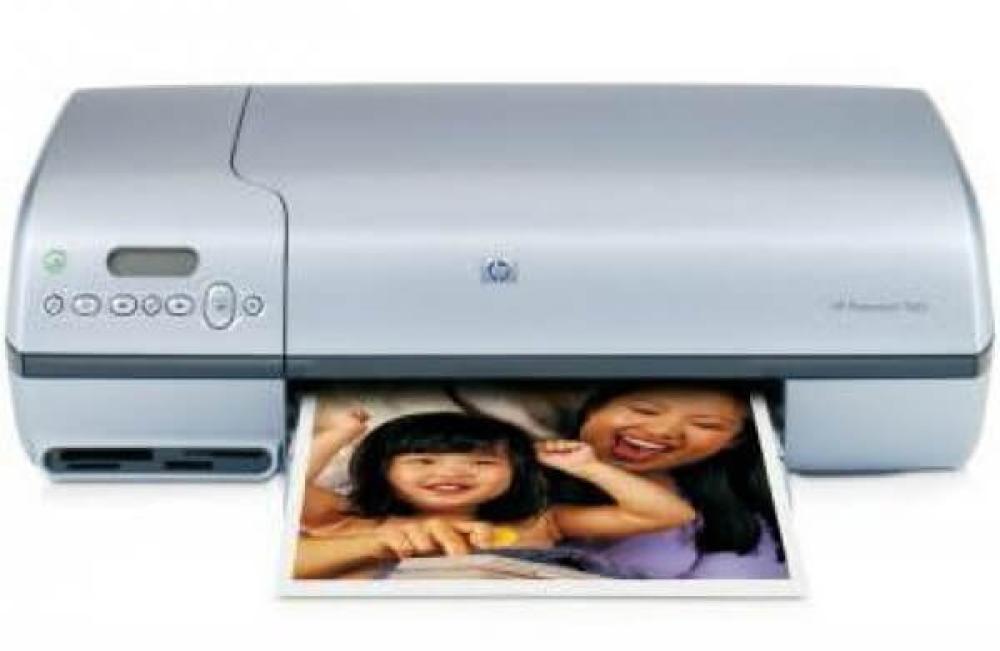 изображение Принтер HP Photosmart 7450w с СНПЧ - изображение 1