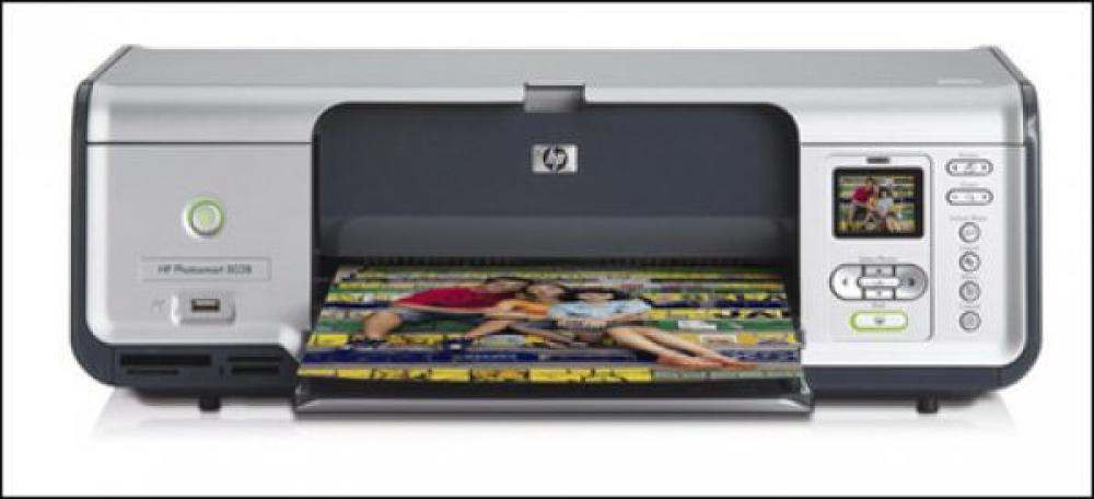 изображение Принтер HP Photosmart 8038 с СНПЧ - изображение 1