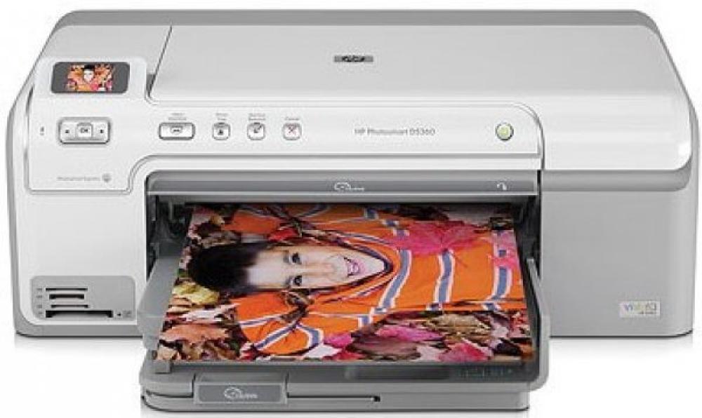 изображение Принтер HP Photosmart D5345 с СНПЧ - изображение 1