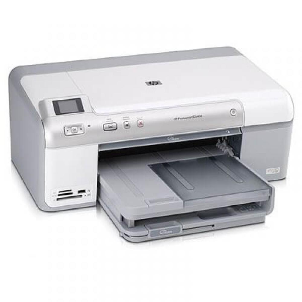 изображение Принтер HP PhotoSmart D5460 с СНПЧ - изображение 1