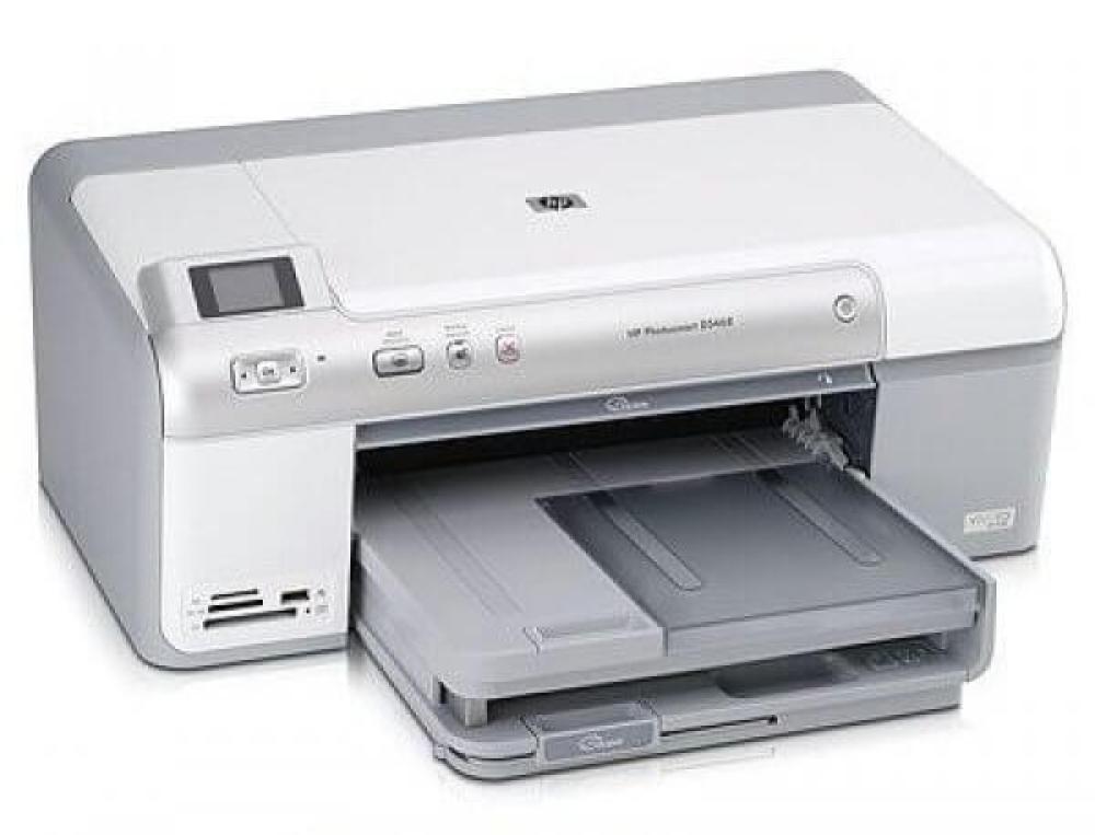 изображение Принтер HP PhotoSmart D5468 с СНПЧ - изображение 1