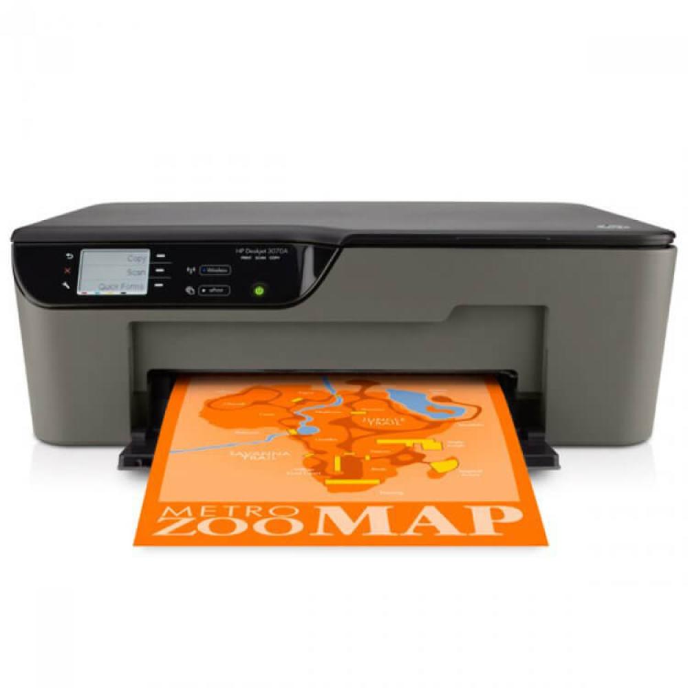 изображение МФУ HP DeskJet 3070A с СНПЧ - изображение 1