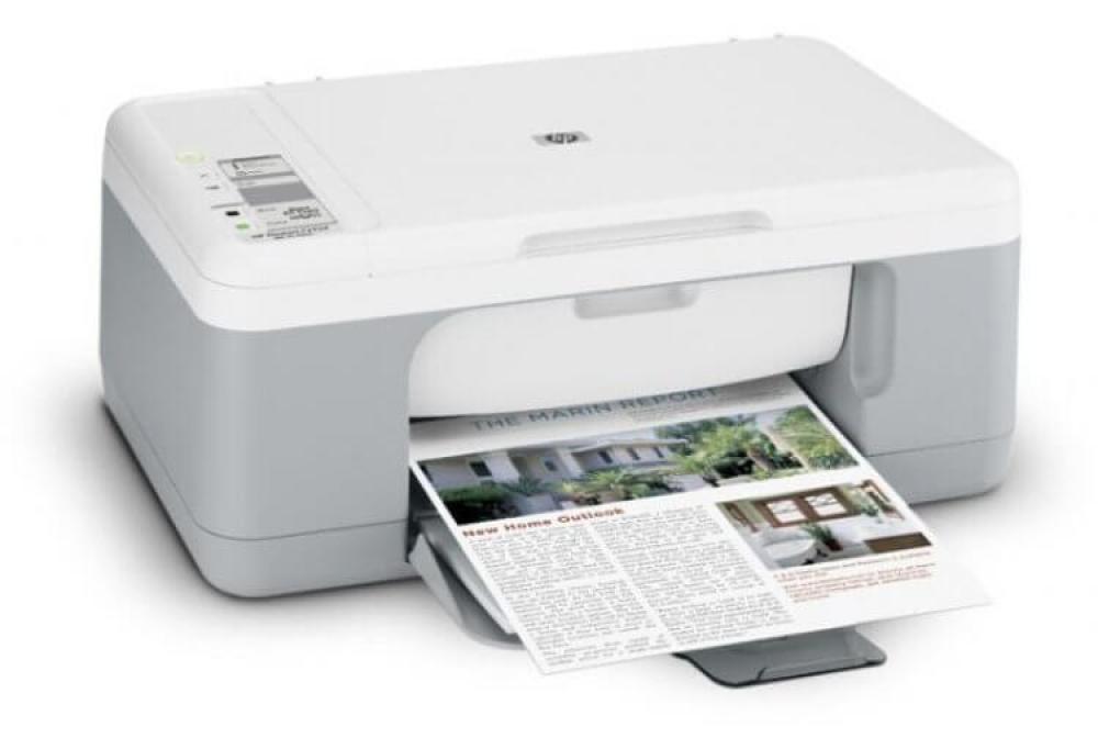 изображение МФУ HP Deskjet F375 с СНПЧ - изображение 3