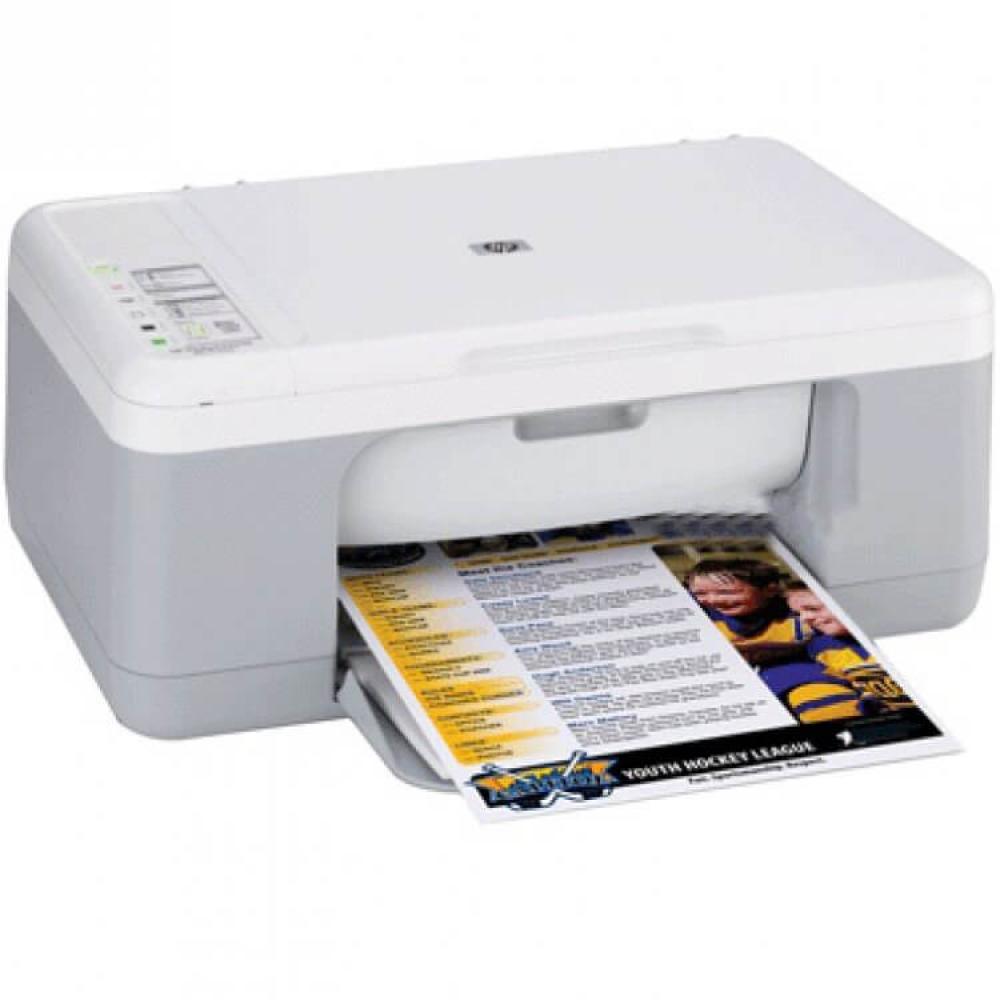 изображение МФУ HP Deskjet F394 с СНПЧ - изображение 2