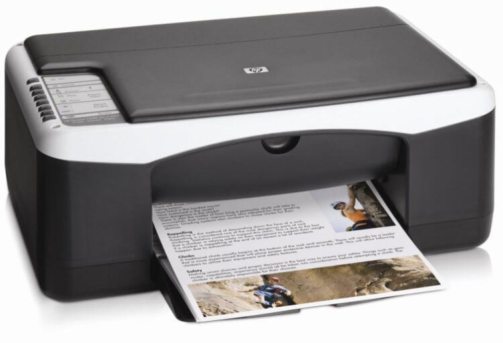 изображение МФУ HP DeskJet F2180 с СНПЧ - изображение 2