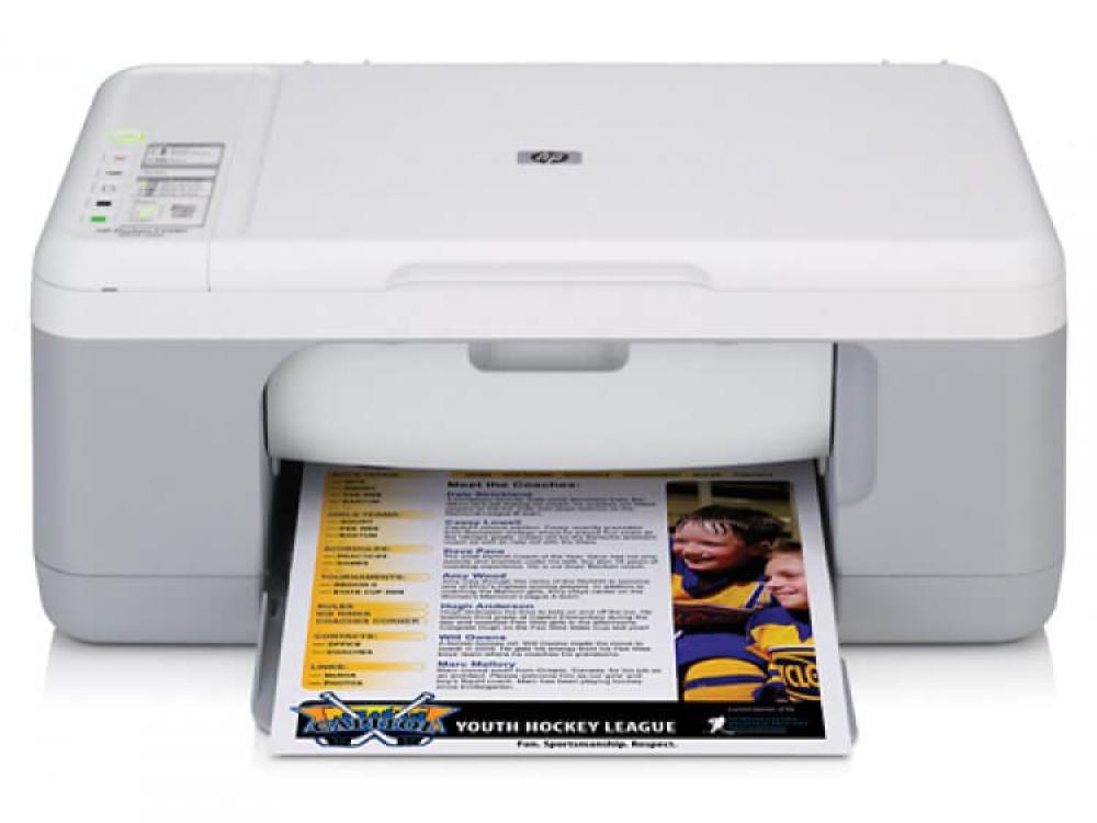 изображение МФУ HP DeskJet F2200 с СНПЧ - изображение 2