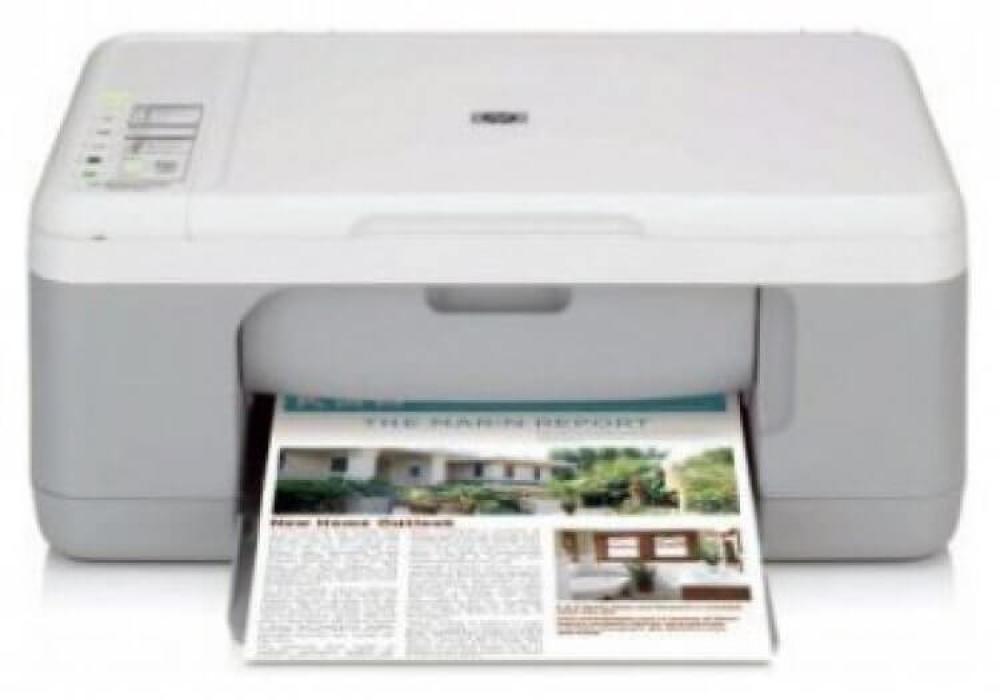 изображение МФУ HP Deskjet F2290 с СНПЧ - изображение 3