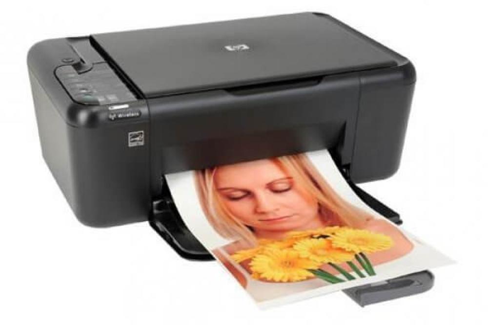 изображение МФУ HP DeskJet F2483 с СНПЧ - изображение 2