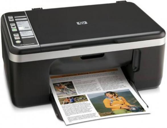 Принтер hp deskjet f4100 series как пользоваться