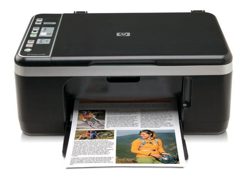 изображение МФУ HP DeskJet F4180 с СНПЧ - изображение 1