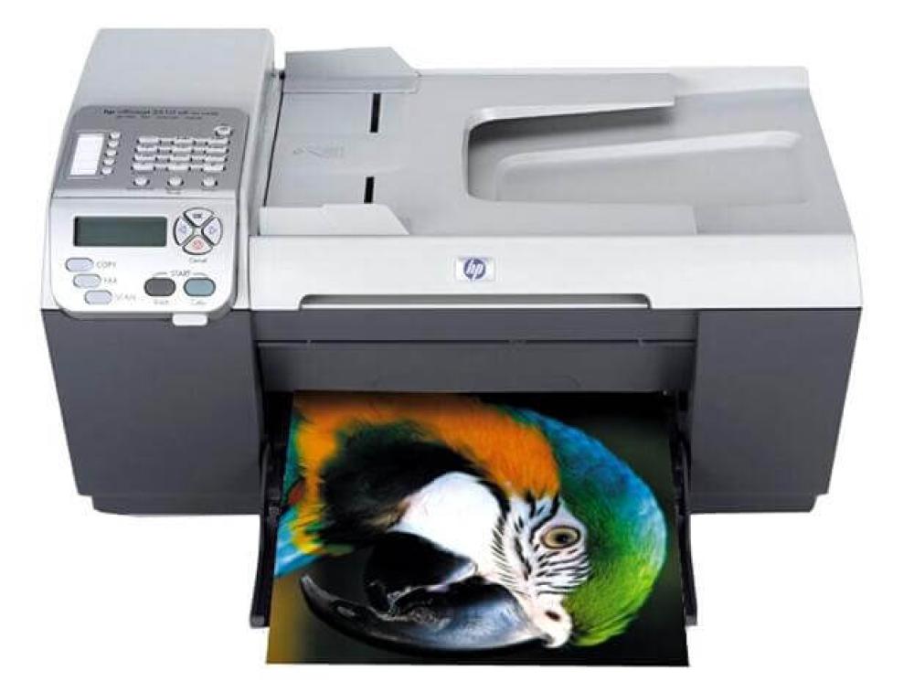 изображение МФУ HP Officejet 5510, 5510v, 5510xi с СНПЧ - изображение 1