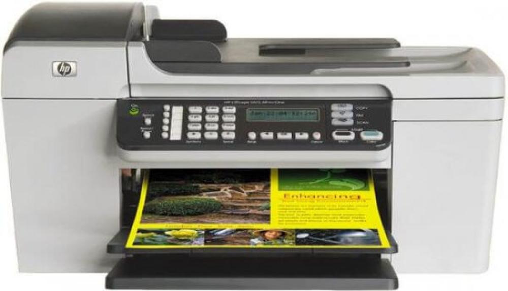 изображение МФУ HP Officejet 5605 с СНПЧ - изображение 3