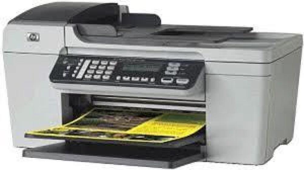 изображение МФУ HP Officejet 5615 с СНПЧ - изображение 2