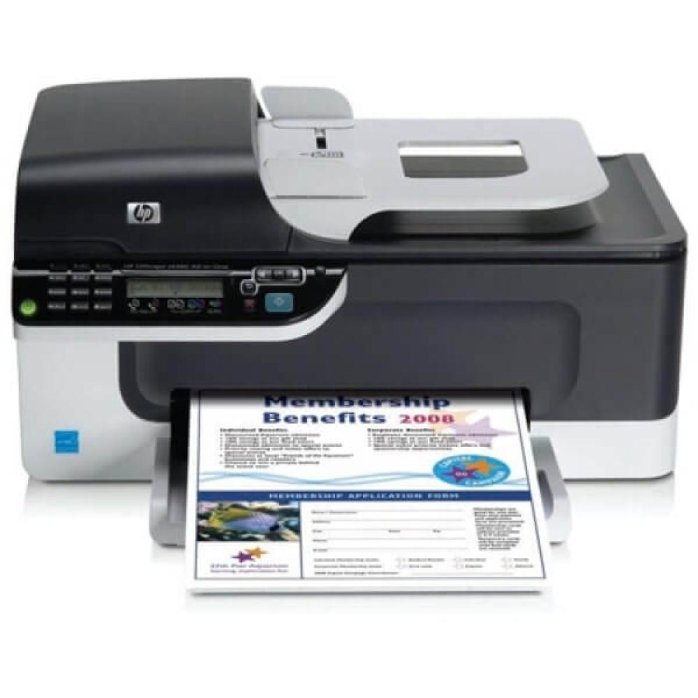 изображение МФУ HP OfficeJet J4580 с СНПЧ - изображение 2