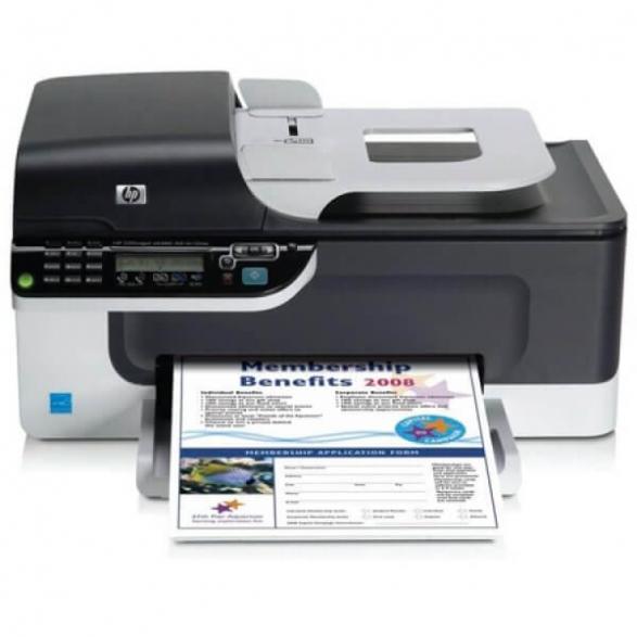 Hp officejet j4580 all in one как сканировать