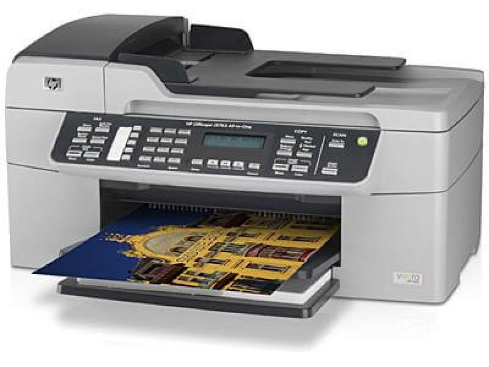 изображение МФУ HP OfficeJet J5783 с СНПЧ - изображение 1